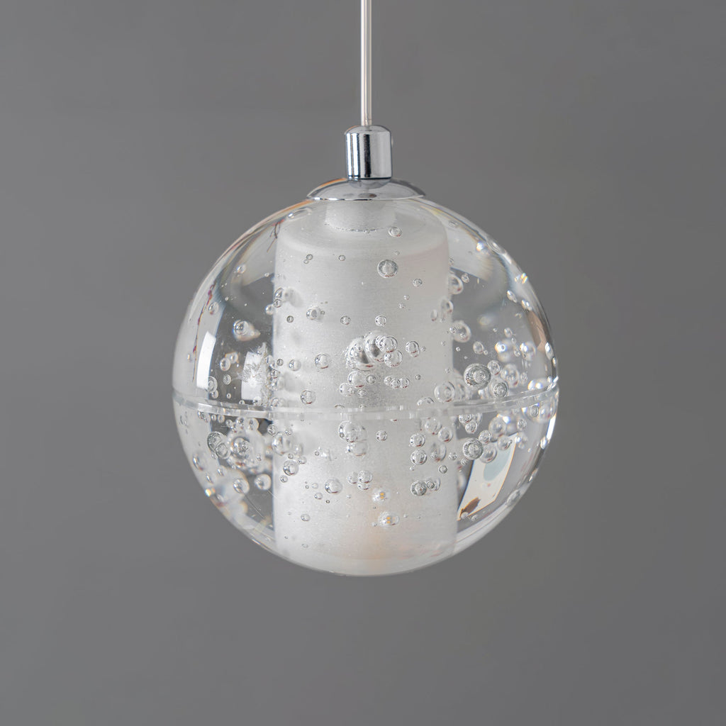 Ball Crystal Pendant Light