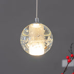 Ball Crystal Pendant Light