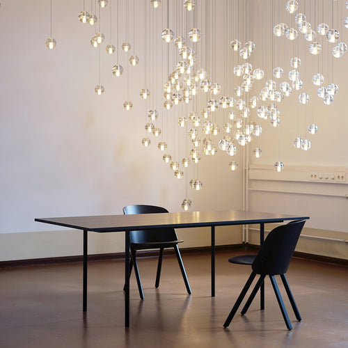 Ball Crystal Pendant Light