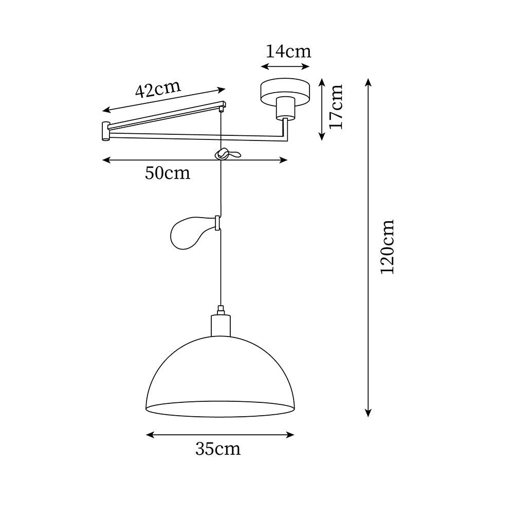 Emino Adjustable Pendant Lamp
