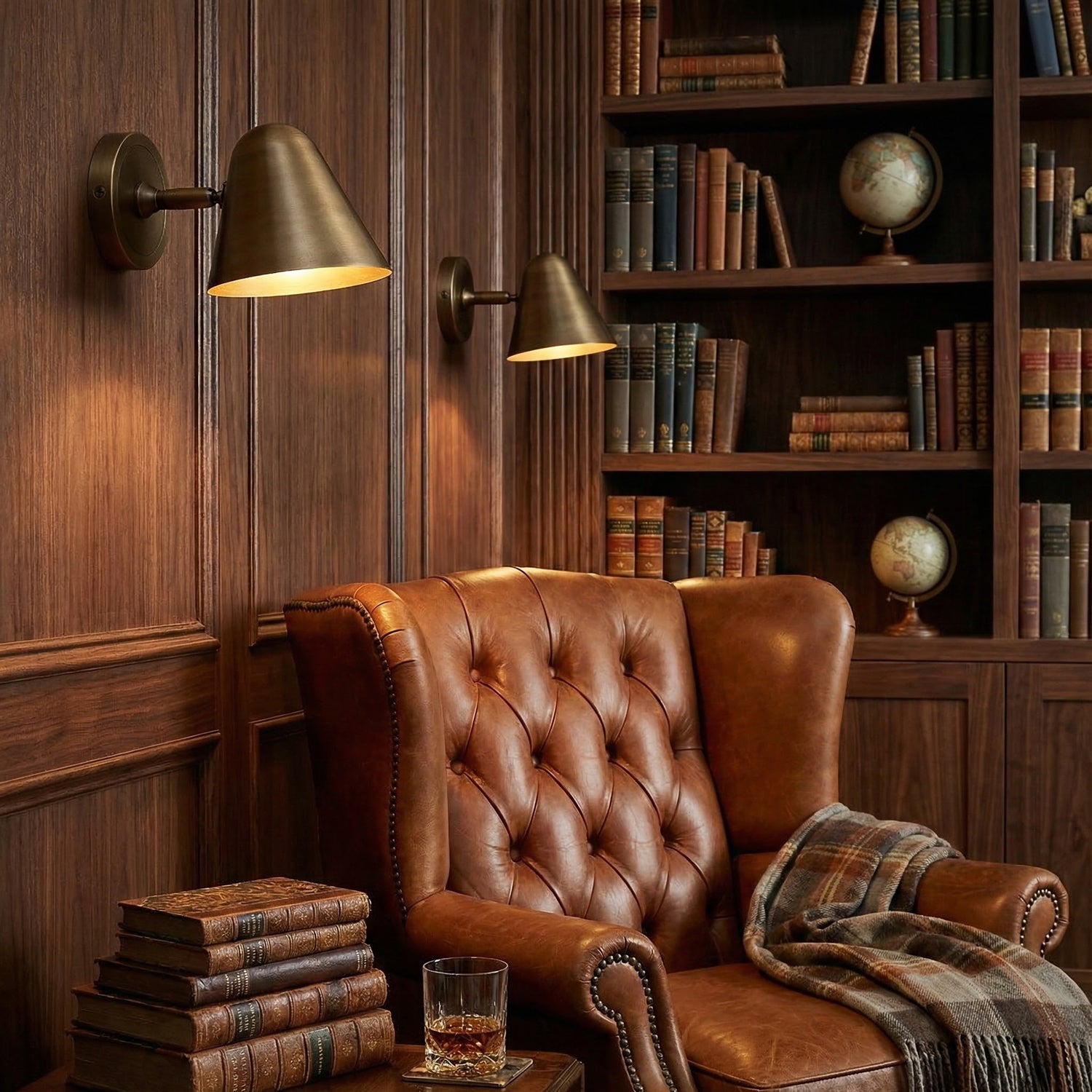 Ballston Wall Light