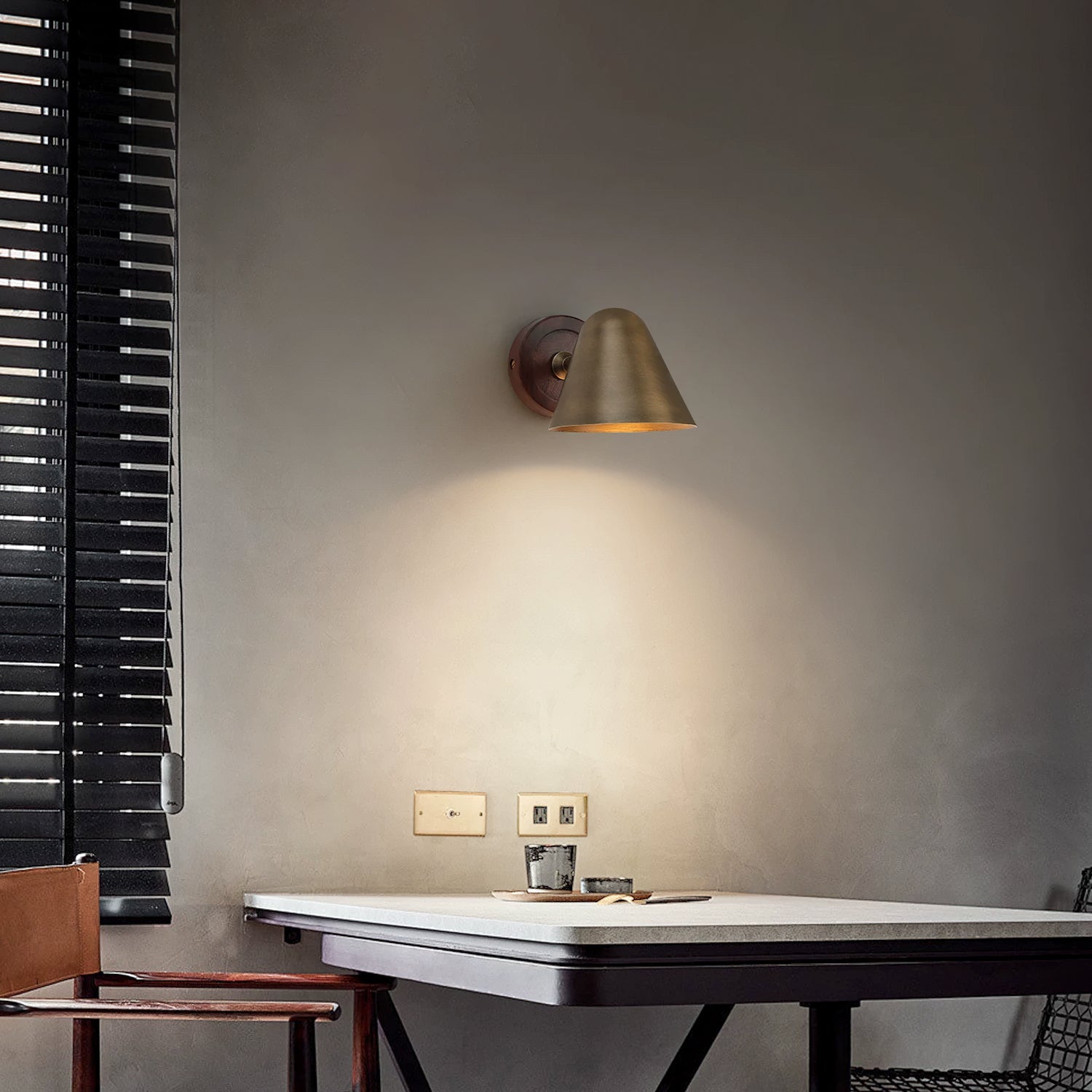 Ballston Wall Light