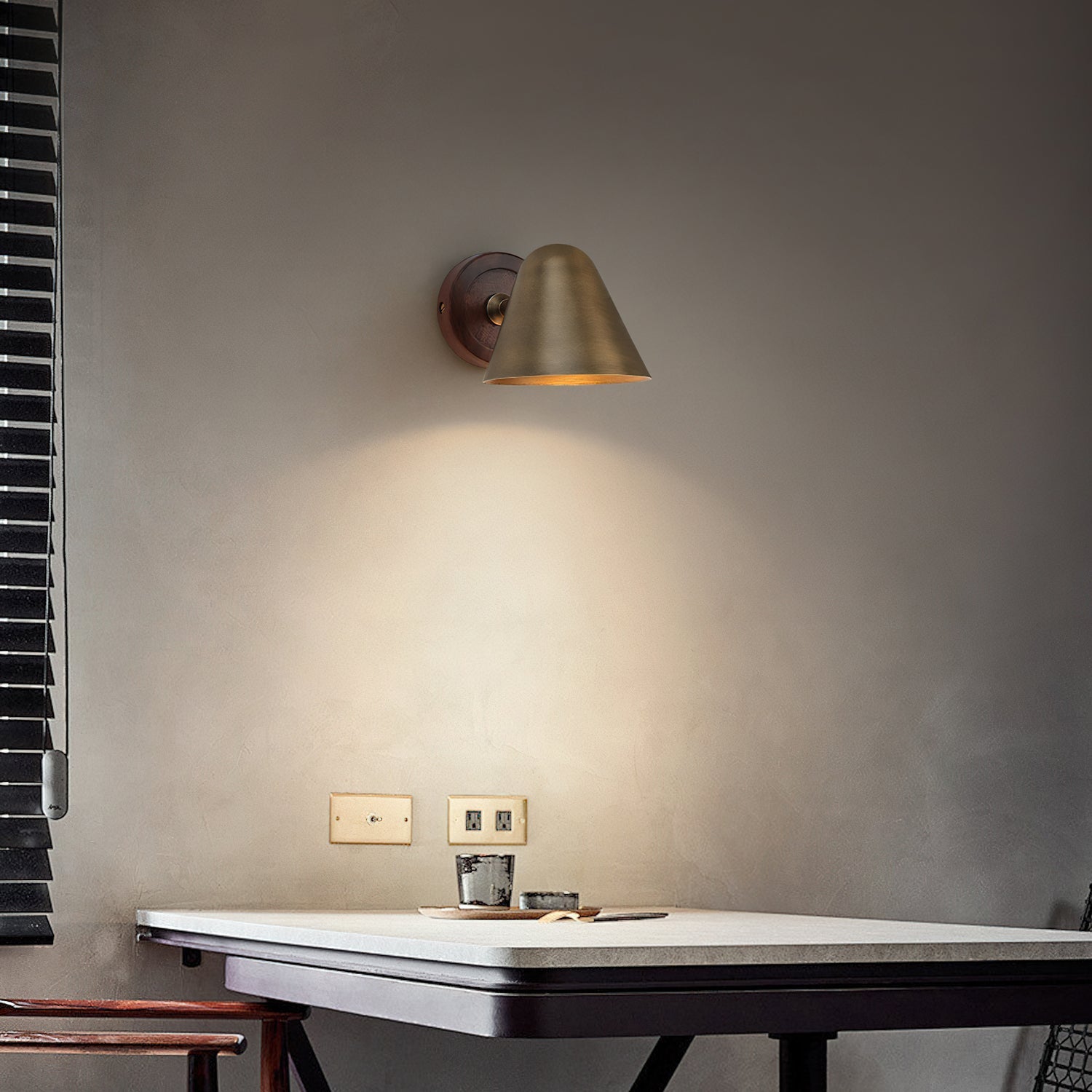Ballston Wall Light
