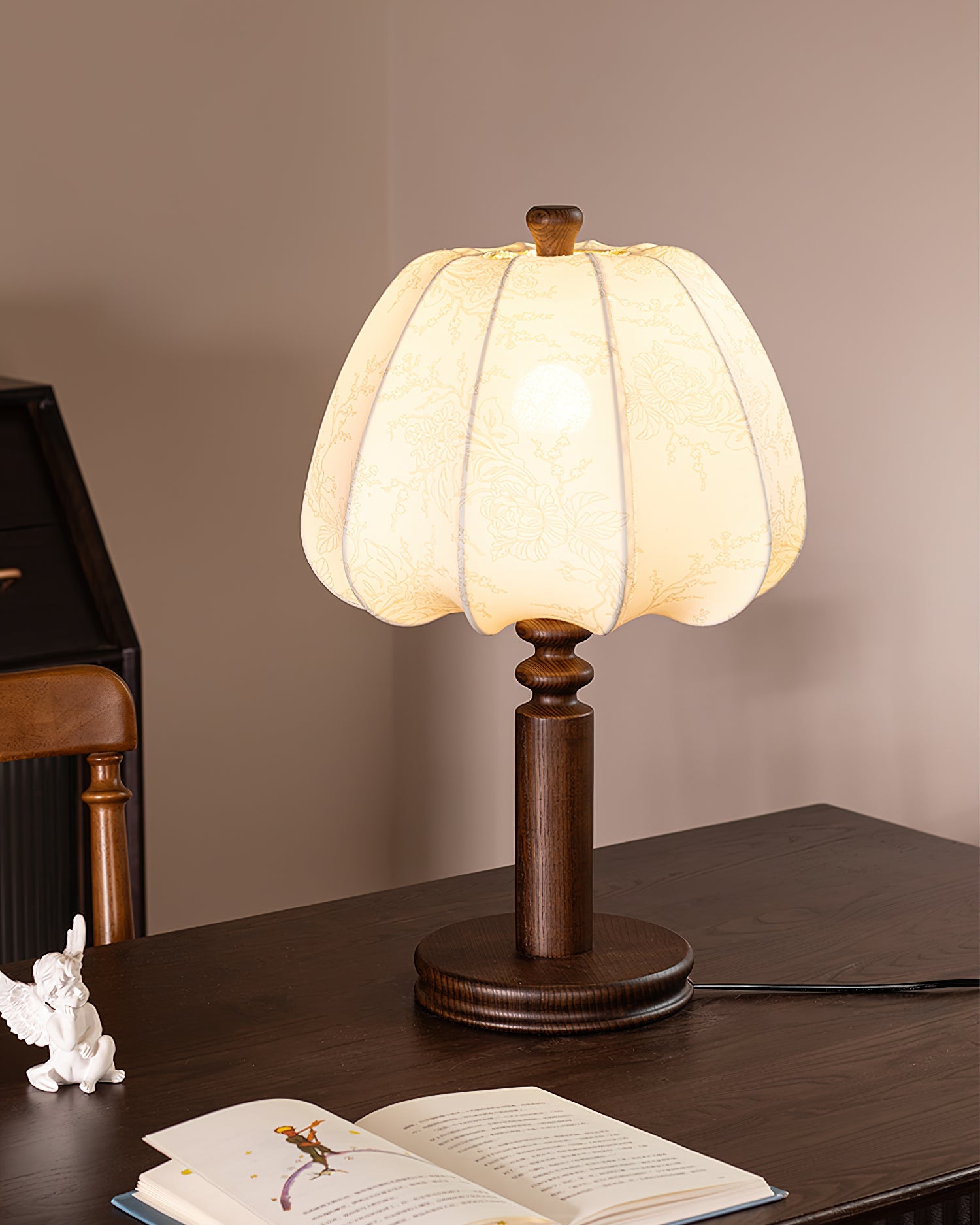 Bari Fabric Table Lamp