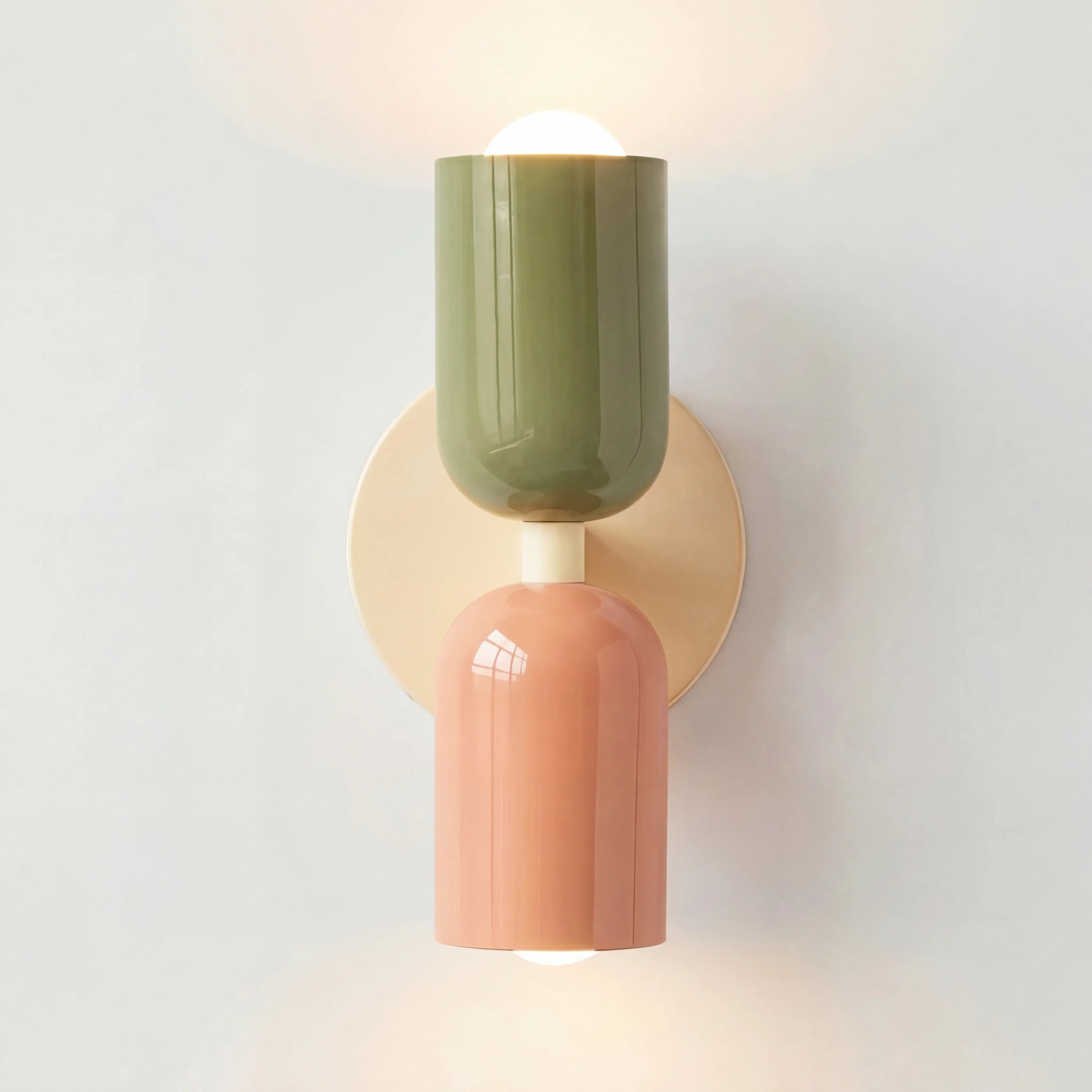 Macaron Up Down Wall Light