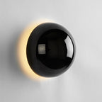 Bauhaus Glass Globe LED Wall Light 1-Light