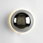 Bauhaus Glass Globe LED Wall Light 1-Light
