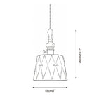 Belle Fleur Pendant Lamp