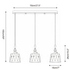 Belle Fleur Pendant Lamp