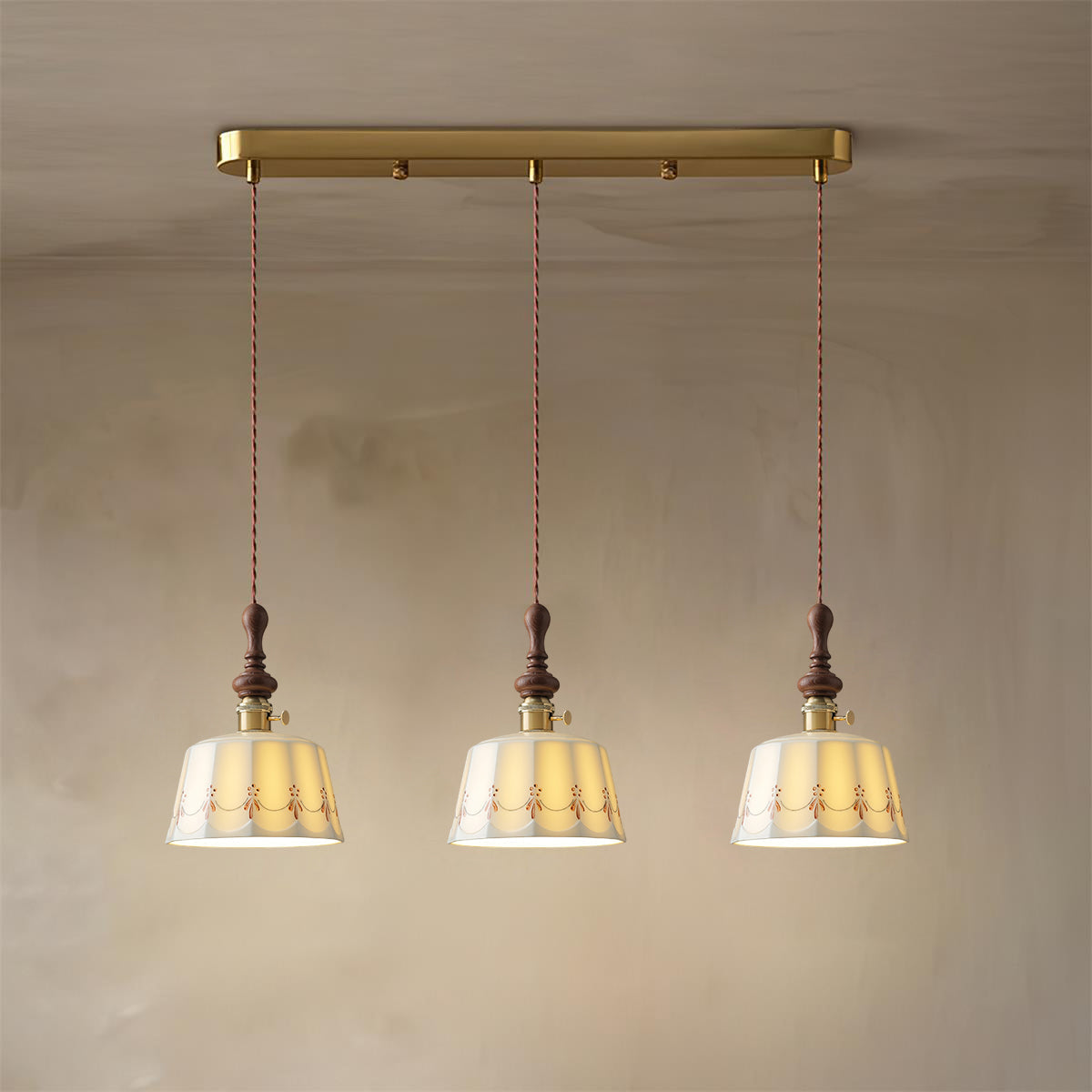 Belle Fleur Pendant Lamp