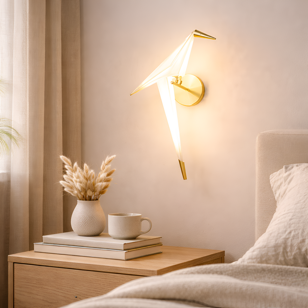 Ron - Nordic Bird Wall Lamp