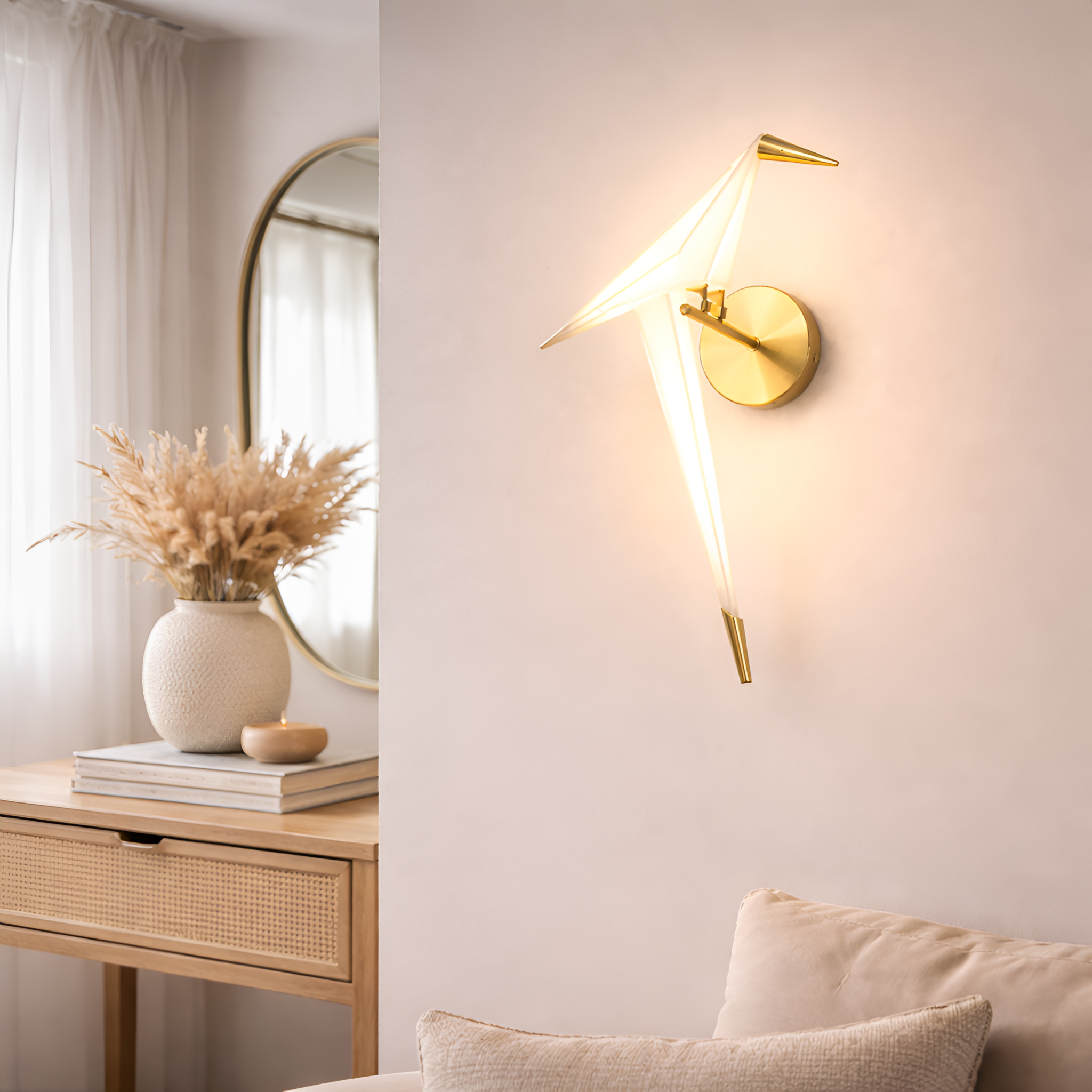 Ron - Nordic Bird Wall Lamp