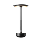 Modern Brass Cone LED Rechargeable Table Lamp 1-Light