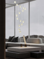 Ball Crystal Pendant Light