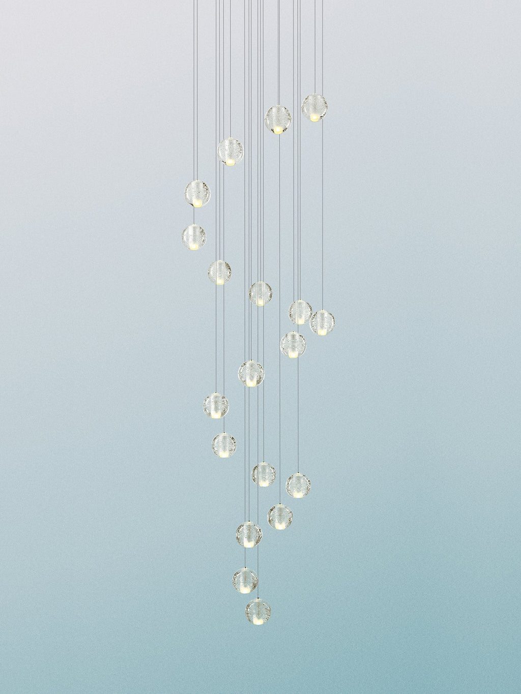 Ball Crystal Pendant Light