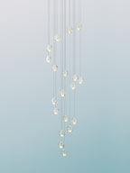 Ball Crystal Pendant Light
