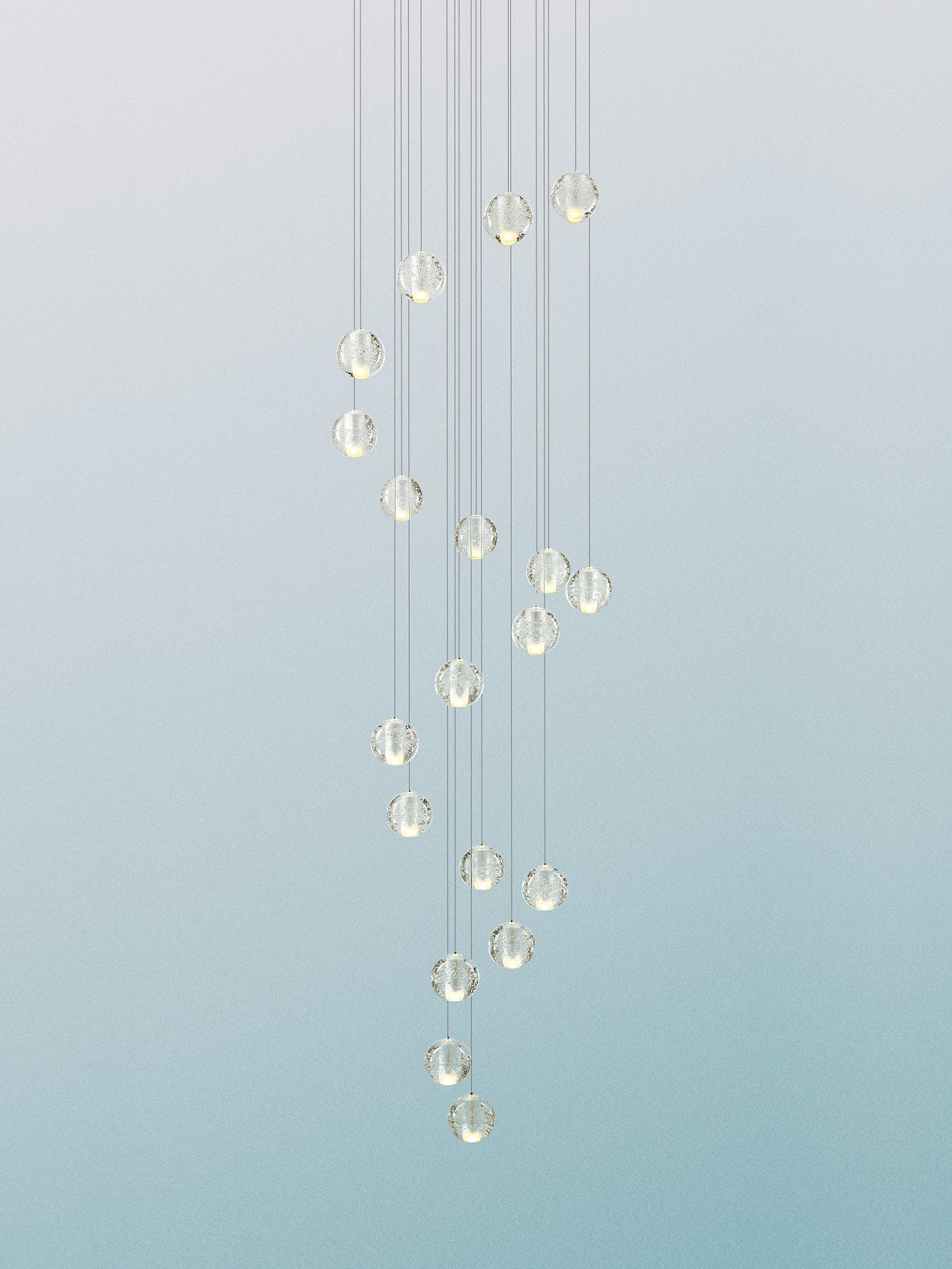 Ball Crystal Pendant Light