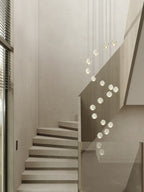 Ball Crystal Pendant Light