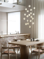 Ball Crystal Pendant Light