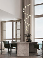 Ball Crystal Pendant Light