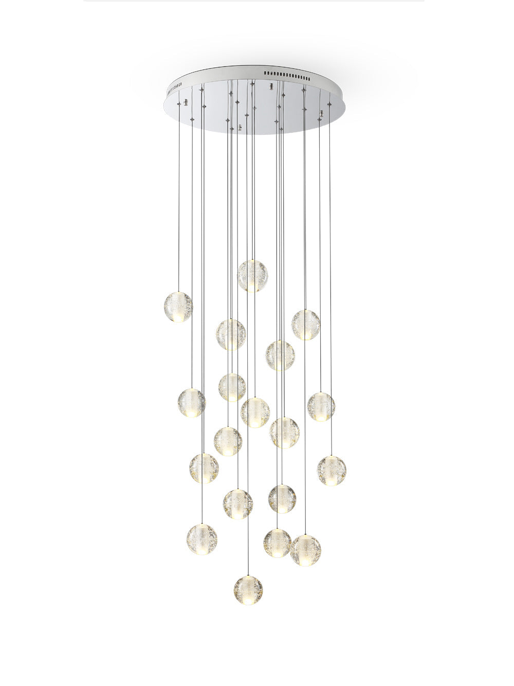 Ball Crystal Pendant Light