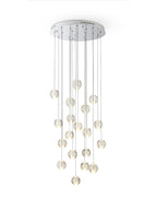 Ball Crystal Pendant Light