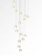 Ball Crystal Pendant Light