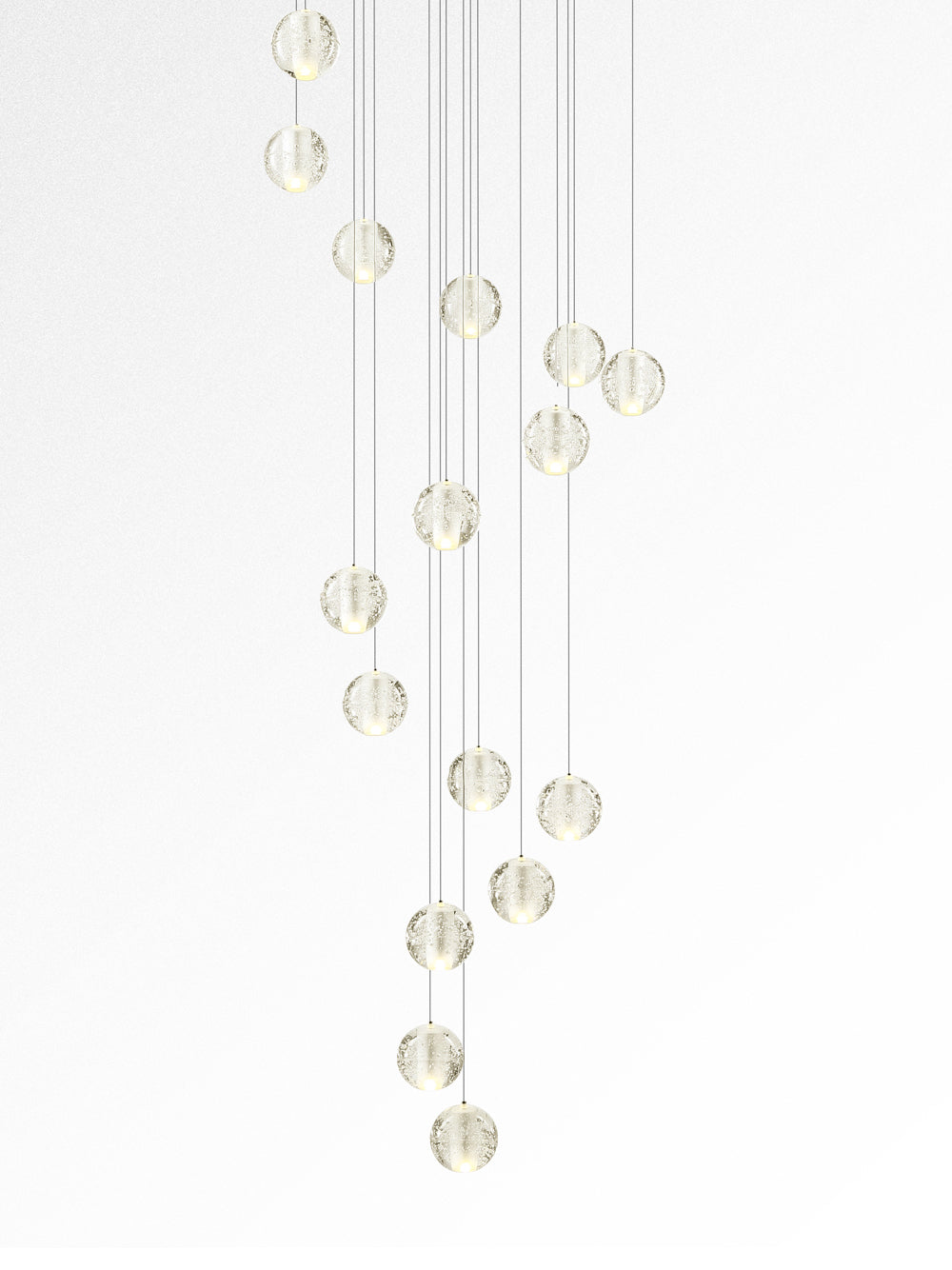 Ball Crystal Pendant Light
