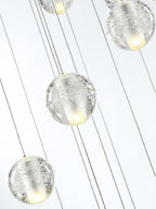 Ball Crystal Pendant Light