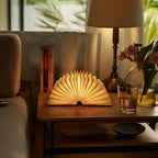 Xandis - LED Table Lamp in Book Design