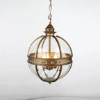 Edward Retro Pendant Light Glass