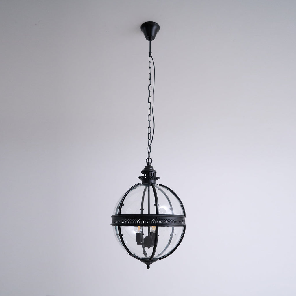 Edward Retro Glass Pendant