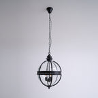 Edward Retro Pendant Light Glass