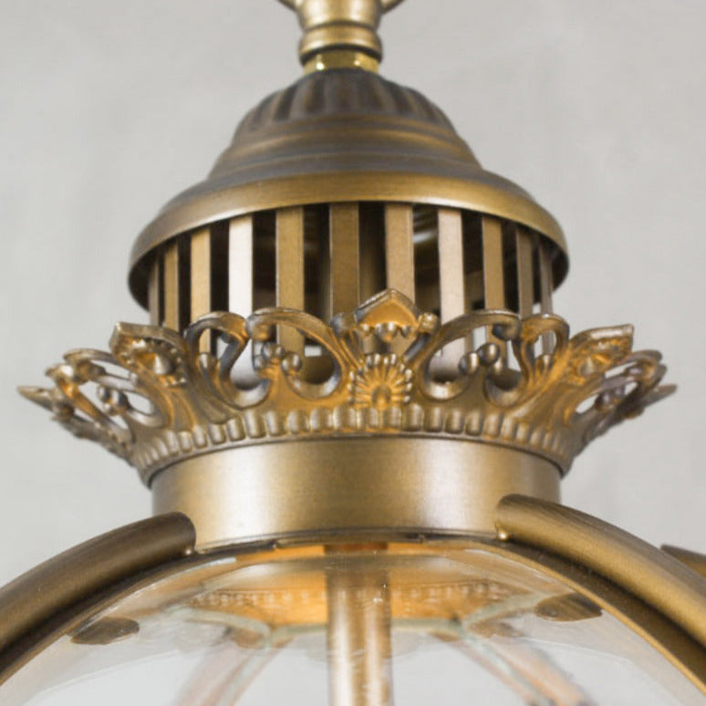 Edward Retro Pendant Light Glass