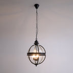 Edward Retro Glass Pendant