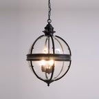 Edward Retro Pendant Light Glass