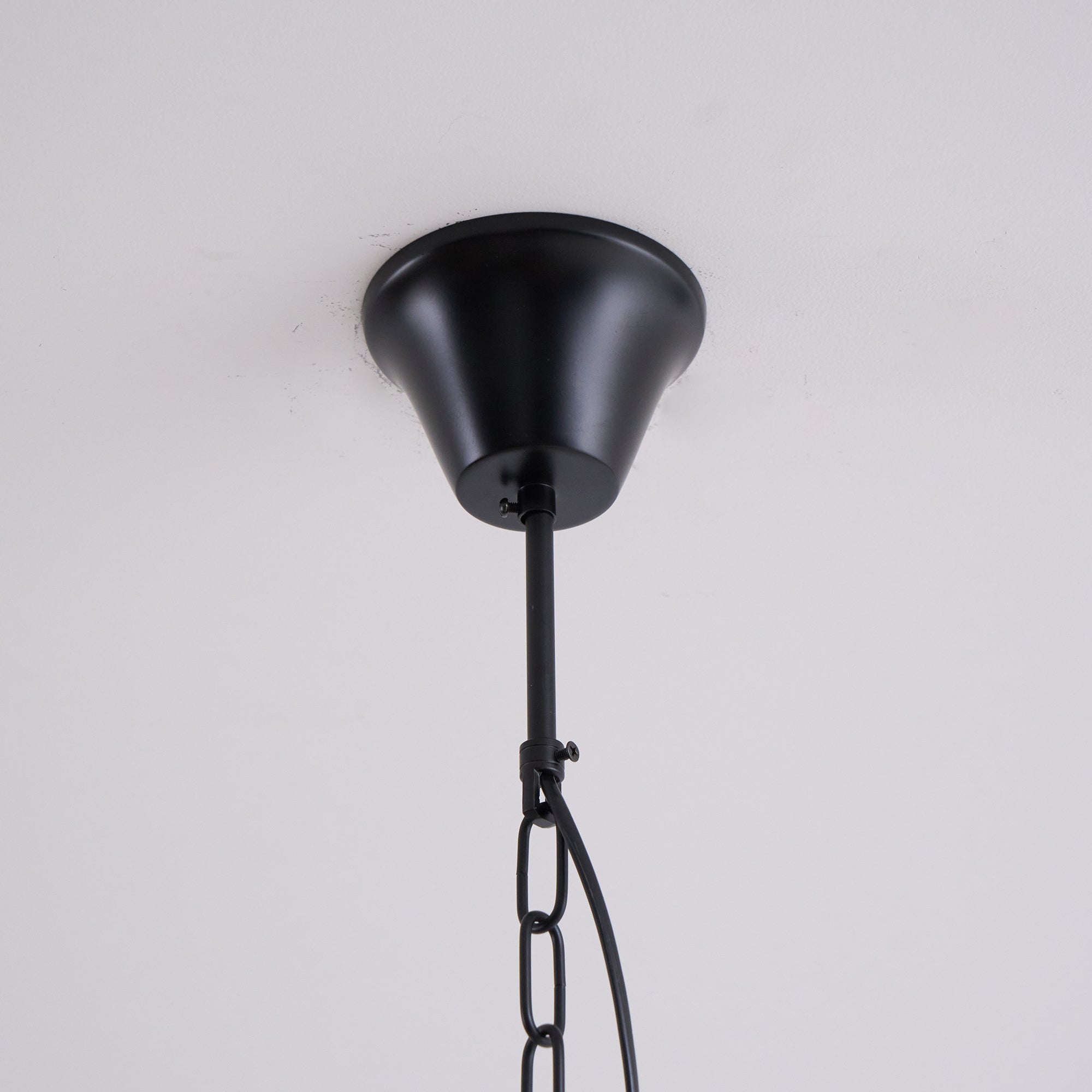 Edward Retro Pendant Light Glass