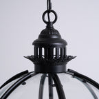 Edward Retro Glass Pendant