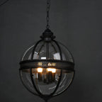Edward Retro Glass Pendant