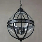 Edward Retro Pendant Light Glass