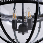 Edward Retro Glass Pendant