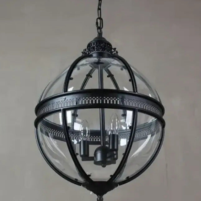 Edward Retro Glass Pendant