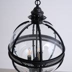 Edward Retro Pendant Light Glass