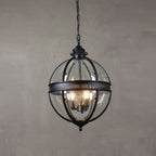 Edward Retro Glass Pendant