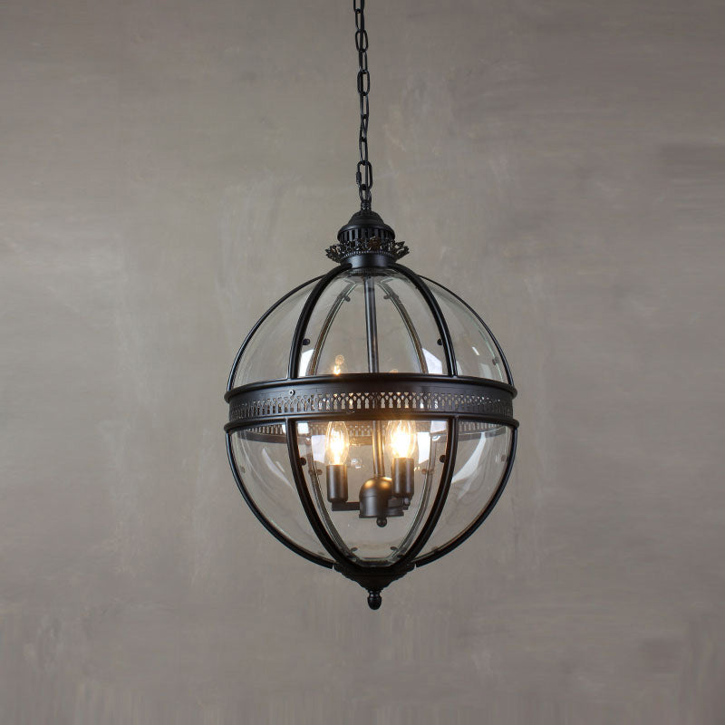 Edward Retro Glass Pendant