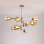 Branch Optical Chandelier
