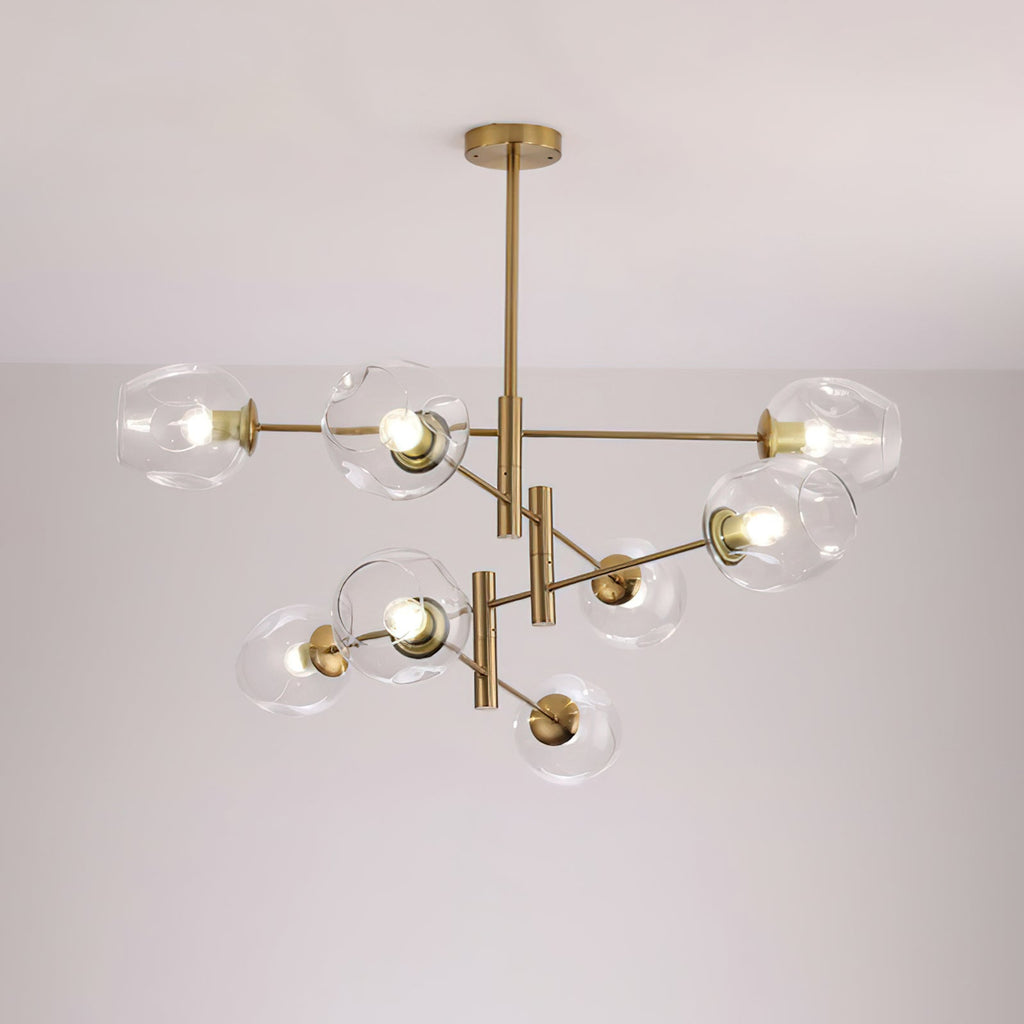 Branch Optical Chandelier