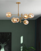 Branch Optical Chandelier