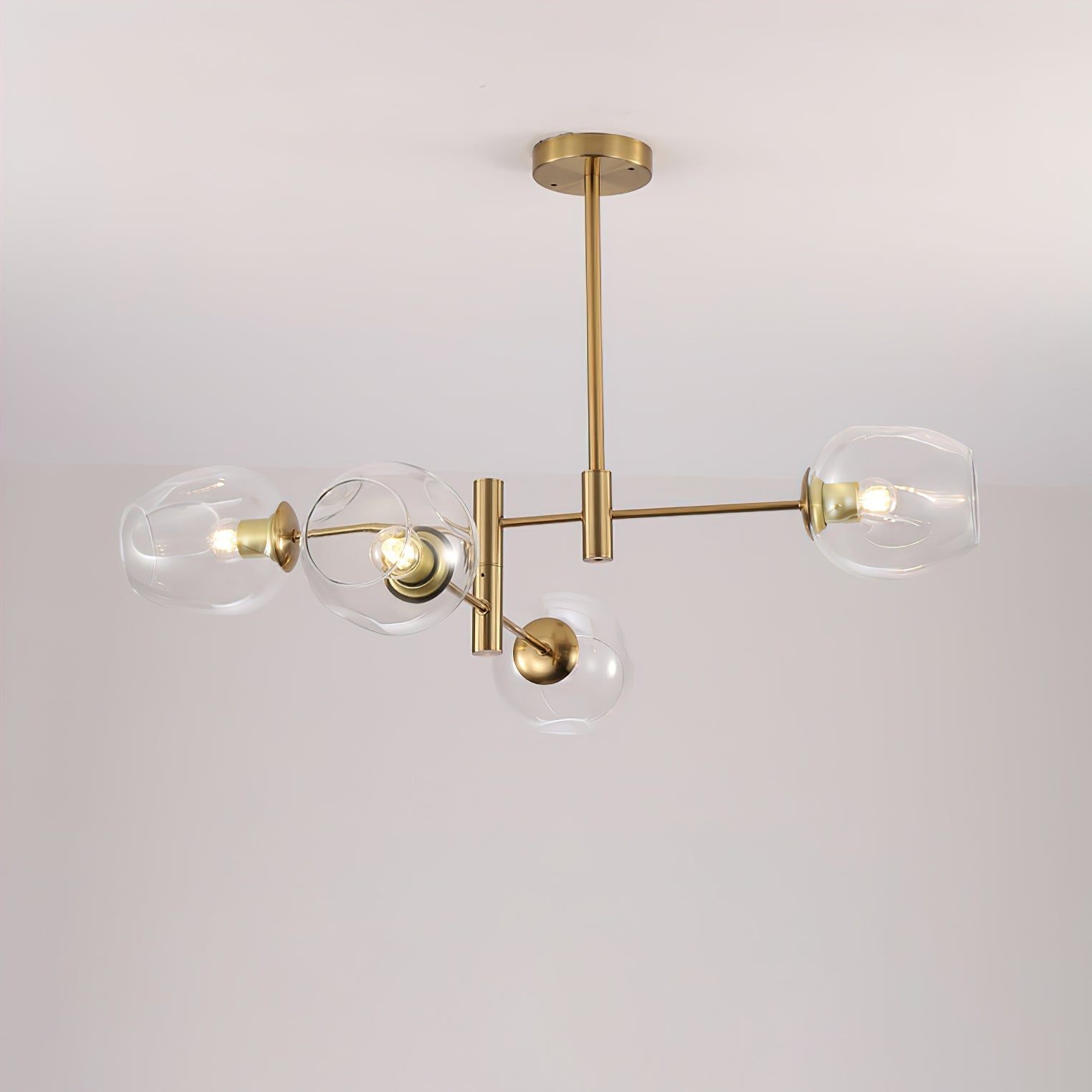 Branch Optical Chandelier