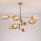 Branch Optical Chandelier